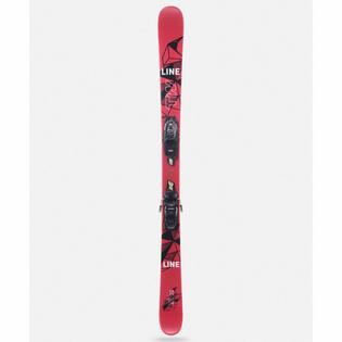 Juniors' Tom Wallisch Shorty Ski + FDT 7.0 Binding [2025]