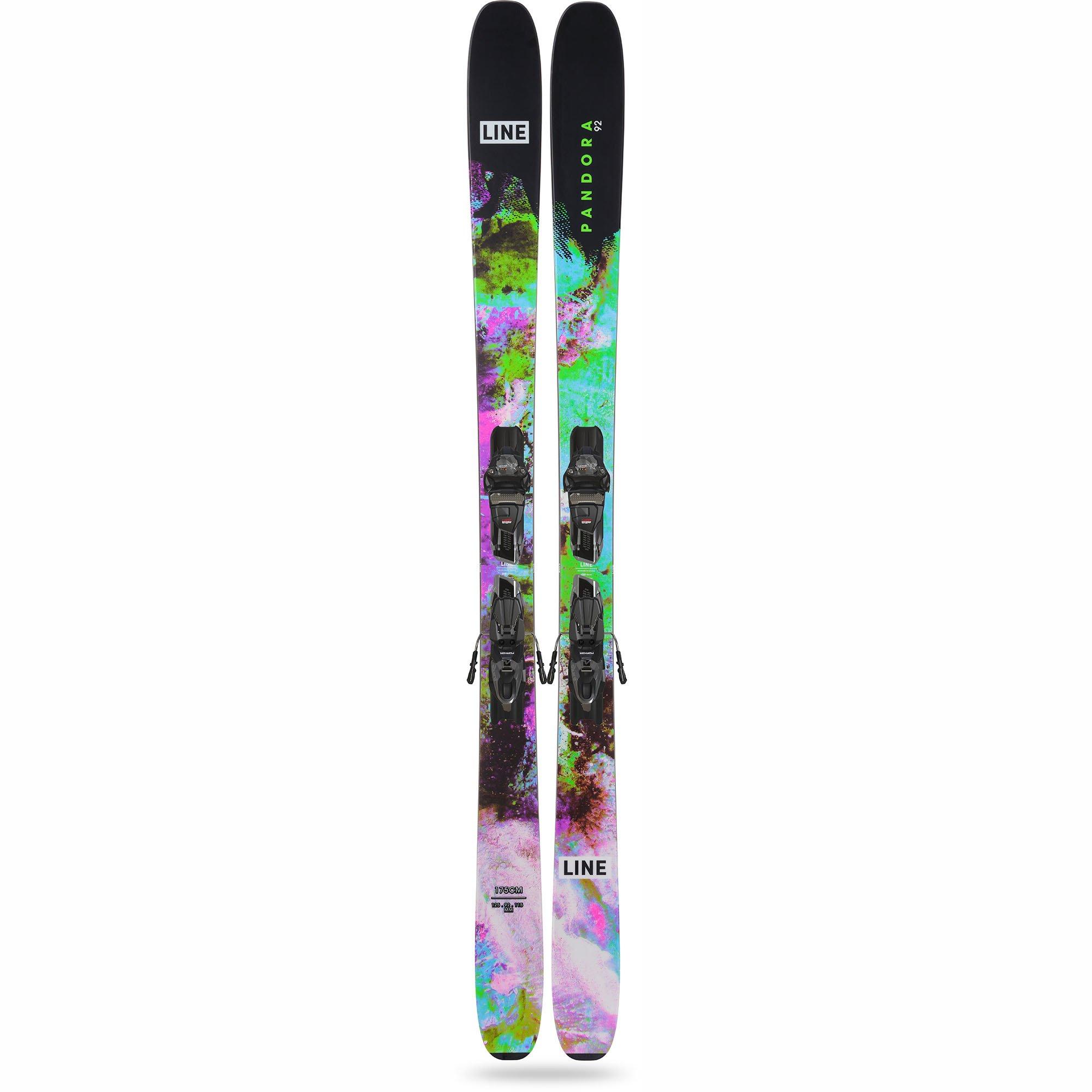 スキー LINE ski LINEスキー2023-2024はフリースタイル4種+デザインも更新!!