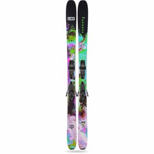 Line Pandora 92 Ski + Quickclik Binding [2025]