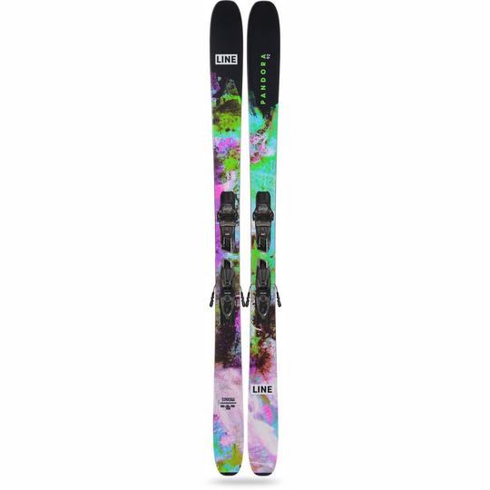 Line Pandora 92 Ski   Quickclik Binding  2025 