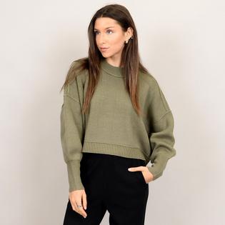 Oak & Ivy Chandail en tricot &agrave; coupe d&eacute;contract&eacute;e pour femmes