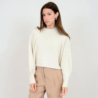  Women's Relaxed Knit Sweater