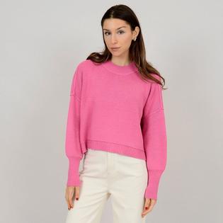  Women's Relaxed Knit Sweater