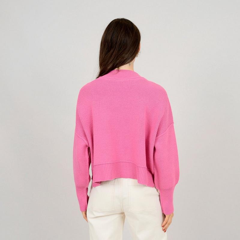 Oak & Ivy Chandail en tricot &agrave; coupe d&eacute;contract&eacute;e pour femmes