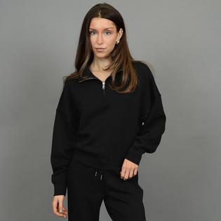  Women's Soft Knit Half-Zip Sweatshirt