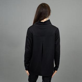 Oak & Ivy Chandail à col montant en tricot doux pour femmes