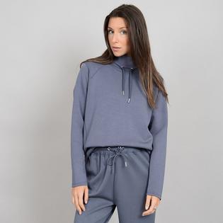 Oak & Ivy Women's Soft Knit Mock Neck Sweatshirt