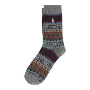 Women's Fair Isle Wool-Blend Sock