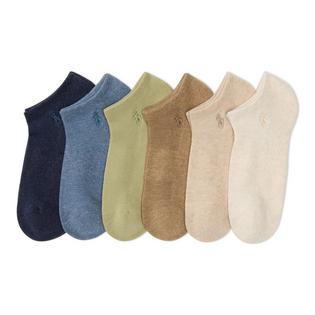 Polo Ralph Lauren Chaussettes courtes pour femmes (paquet de 6)
