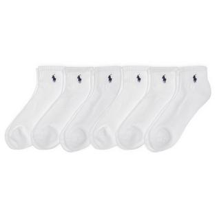  Women's Quarter Crew Sock (6 Pack)