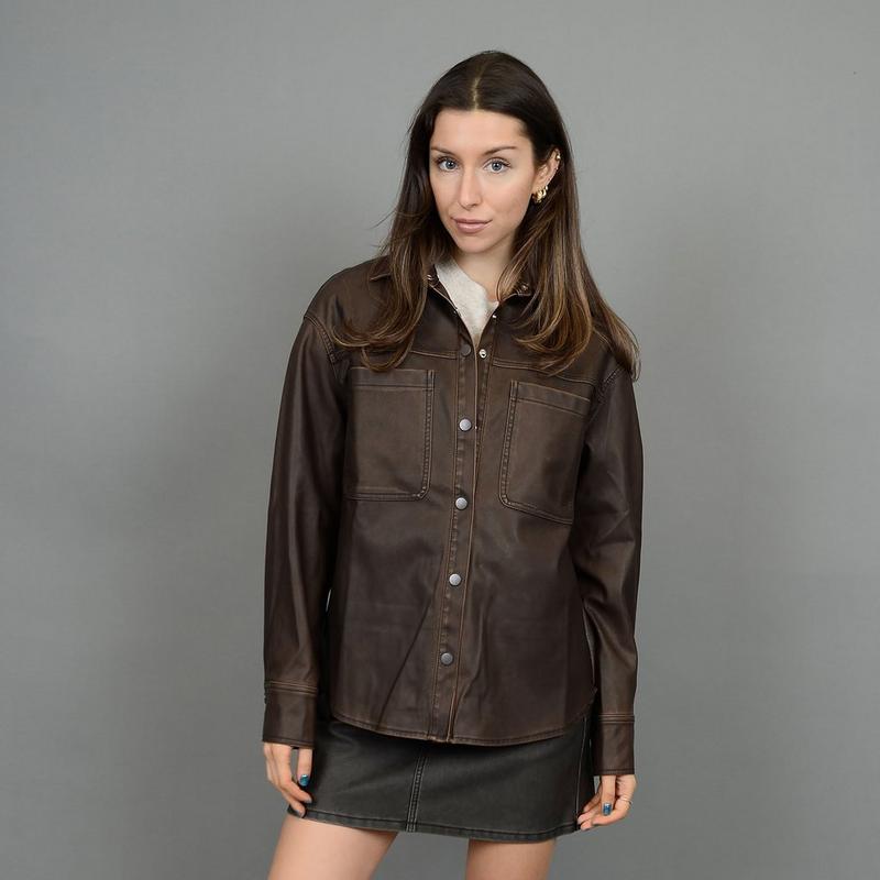 Oak & Ivy Veste-chemise Aliska pour femmes