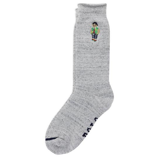 Polo Ralph Lauren Chaussettes chin es en m lange de coton Polo Bear pour hommes