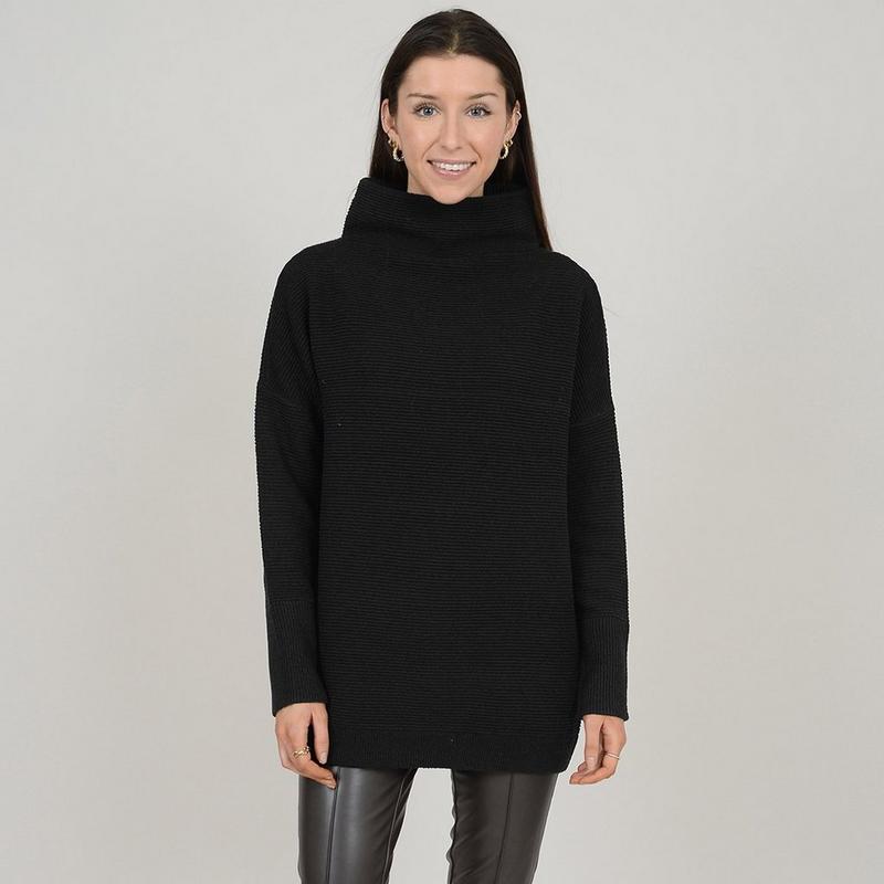 Oak & Ivy Chandail &agrave; col montant c&ocirc;tel&eacute; pour femmes