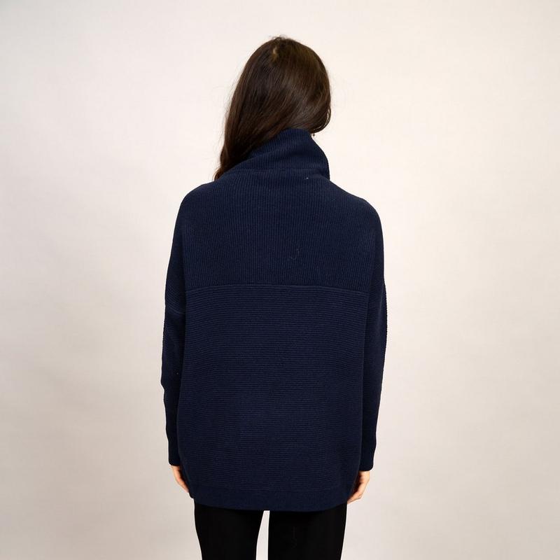 Oak & Ivy Chandail &agrave; col montant c&ocirc;tel&eacute; pour femmes