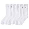 Chaussettes mi-mollet en m lange de coton pour hommes  paquet de 6 