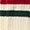 Cream | Men's Striped Wool-Blend Boot Sock