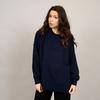 Women s Ribbed Knit Crew Neck Sweater