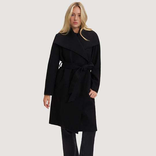 Noize Manteau enveloppant Lena pour femmes