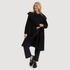 Manteau enveloppant Lena pour femmes