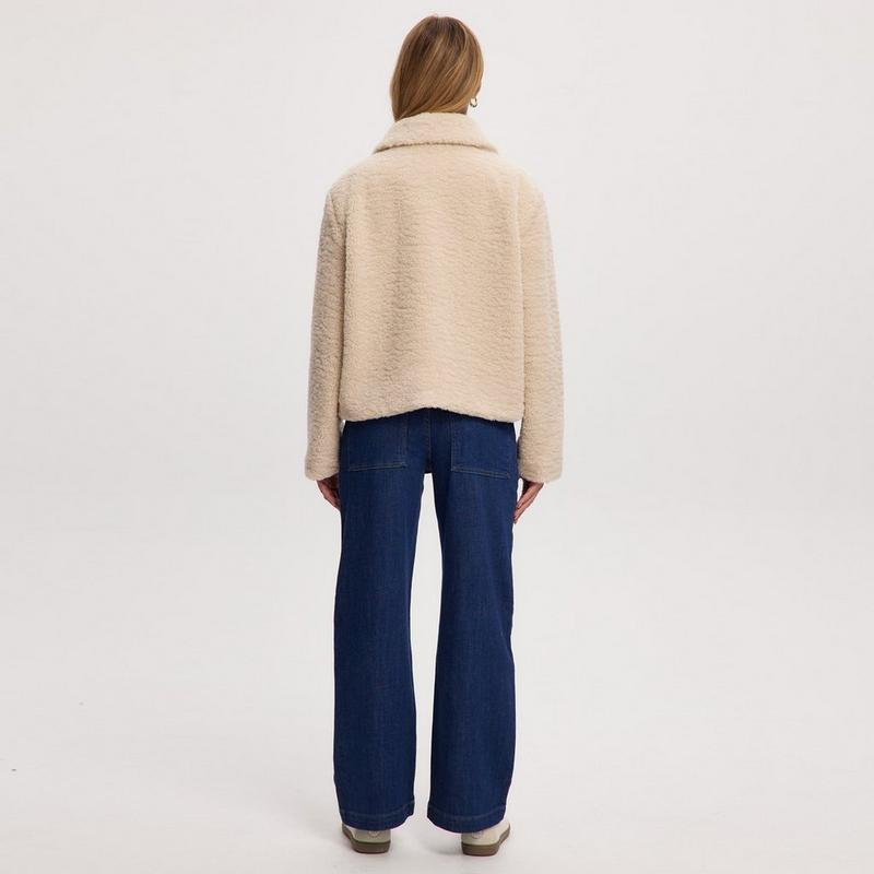 Noize Veste Frieda Sherpa pour femmes