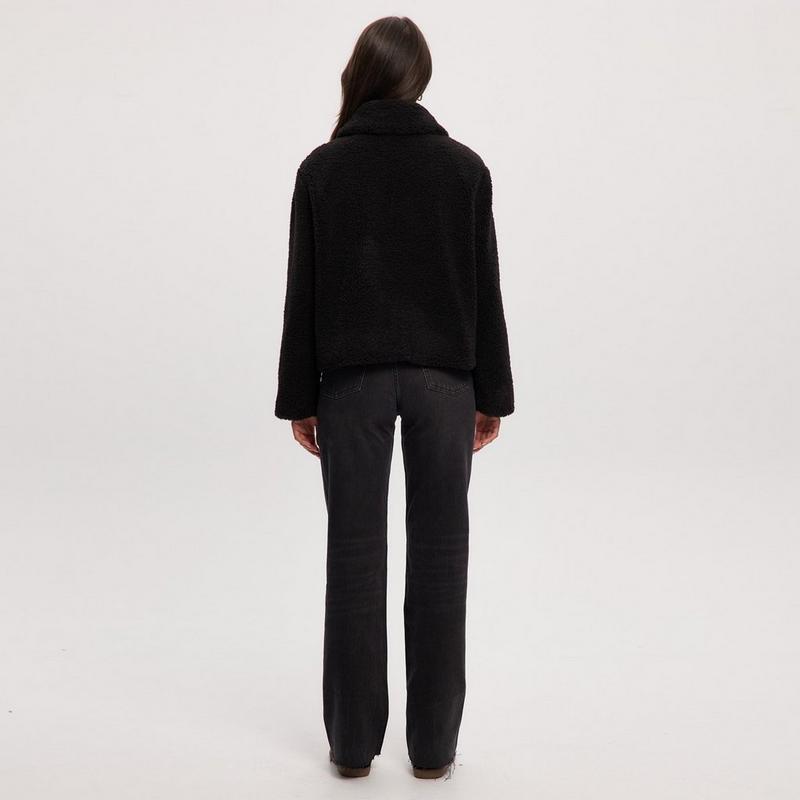 Noize Veste Frieda Sherpa pour femmes