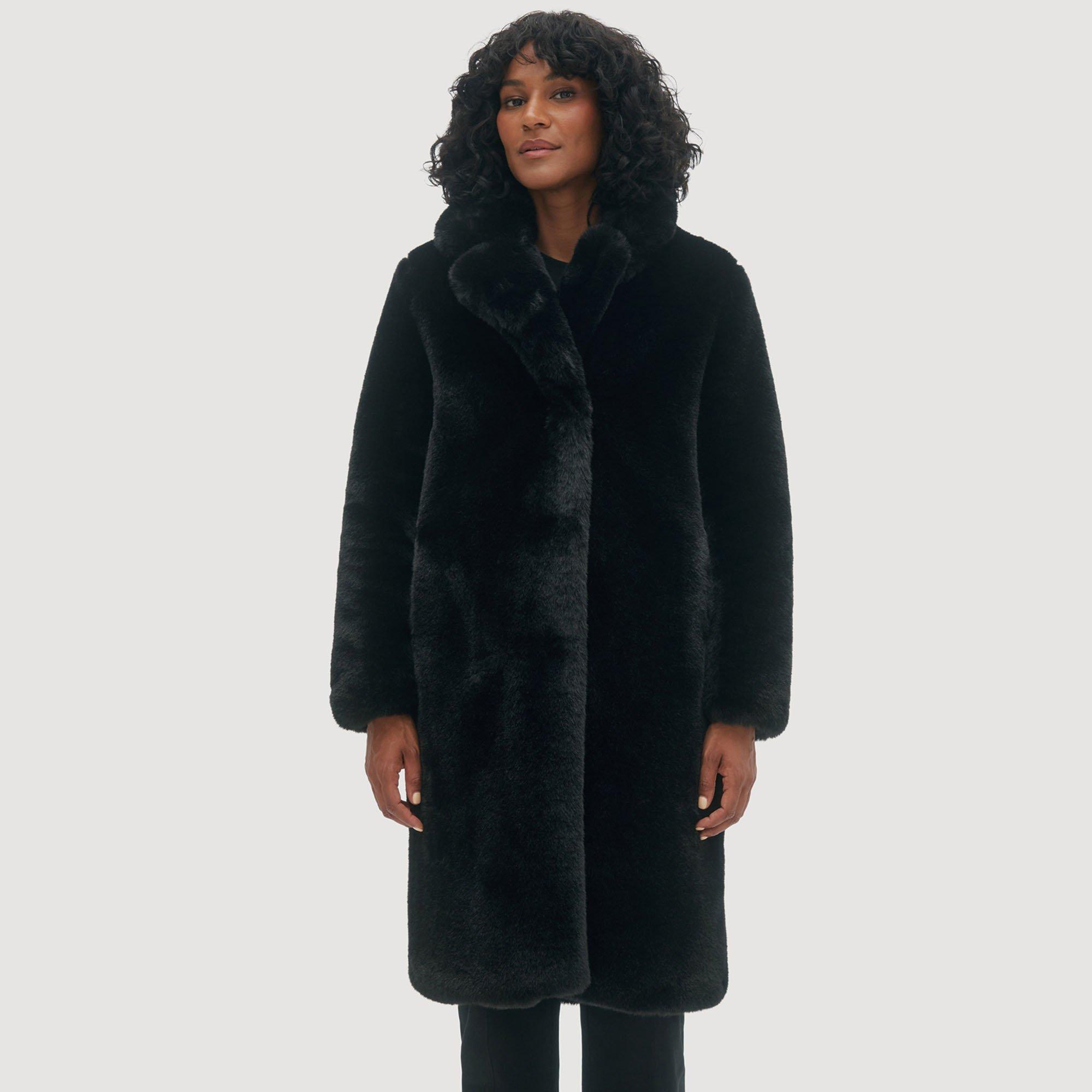 Women's Savannah Faux Fur Coat | Noize | Sporting Life Online