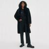 Manteau long en fausse fourrure Savannah pour femmes