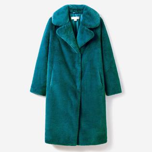 Noize Manteau long en fausse fourrure Savannah pour femmes