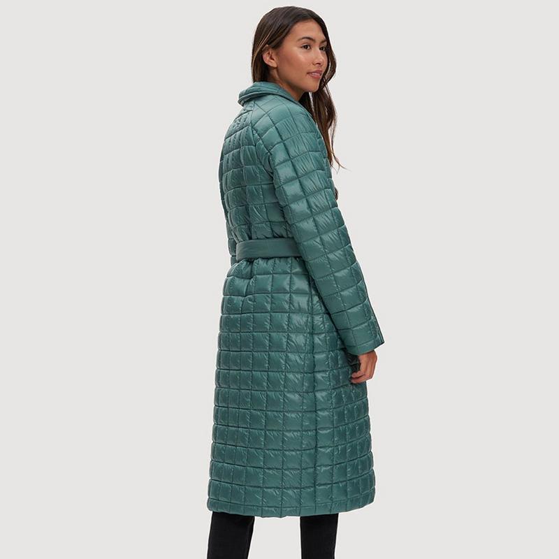 Noize Manteau matelass&eacute; Alaia Wrap pour femmes