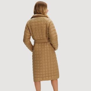 Noize Manteau matelass&eacute; Alaia Wrap pour femmes