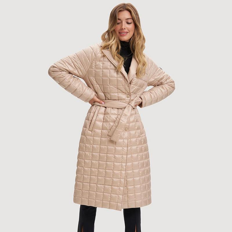 Noize Manteau matelass&eacute; Alaia Wrap pour femmes