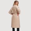 Manteau matelass  Alaia Wrap pour femmes