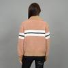 Women s Cozy Stripe Half-Zip Sweater