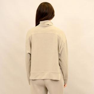 Oak & Ivy Chandail à col roulé en tricot doux pour femmes