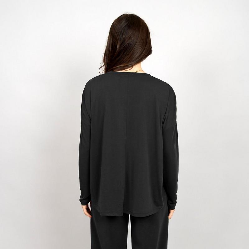 Oak & Ivy Women's Leila Long Sleeve Top
