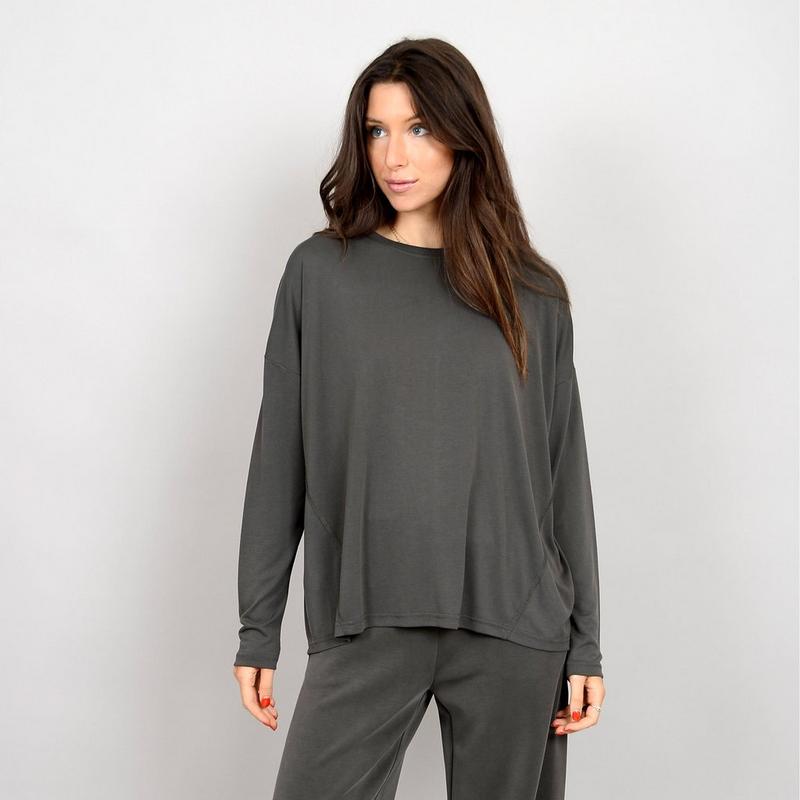 Oak & Ivy Haut &agrave; manches longues Leila pour femmes