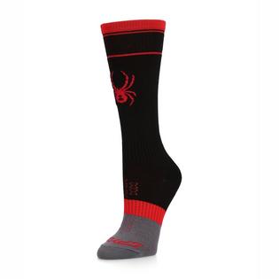 Spyder Juniors' [8-20] Bug Liner Ski Sock