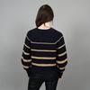 Women s Wide Striped Knit Sweater