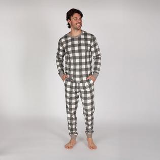 Men's Two-Piece Cotton Pajama Set