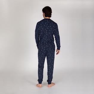 Lazypants Men's Two-Piece Cotton Pajama Set
