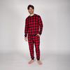 Men s Two-Piece Cotton Pajama Set