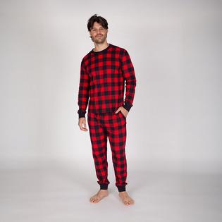 Men's Two-Piece Cotton Pajama Set