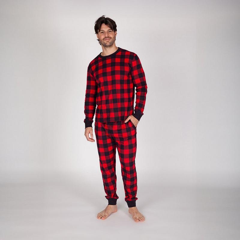 Lazypants Pyjama deux pi&egrave;ces en coton pour hommes