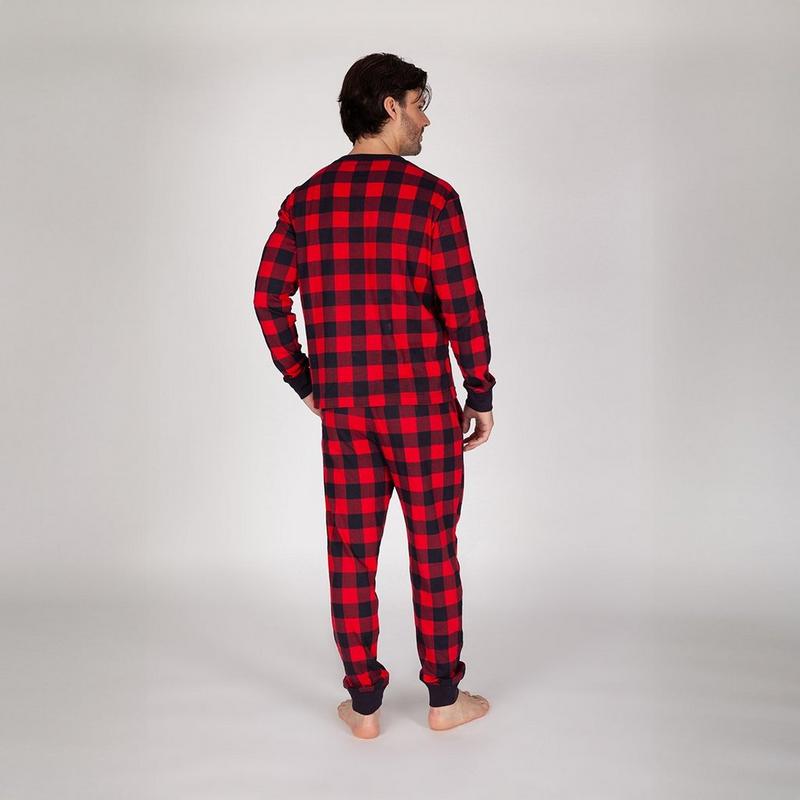 Lazypants Pyjama deux pi&egrave;ces en coton pour hommes