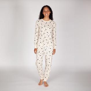 Lazypants Women's Two-Piece Cotton Pajama Set
