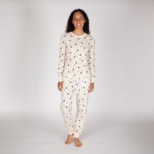 Women's Two-Piece Cotton Pajama Set