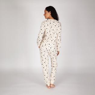 Lazypants Pyjama deux pi&egrave;ces en coton pour femmes