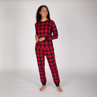 Lazypants Women's Two-Piece Cotton Pajama Set