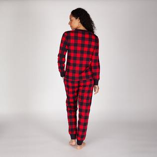 Lazypants Women's Two-Piece Cotton Pajama Set