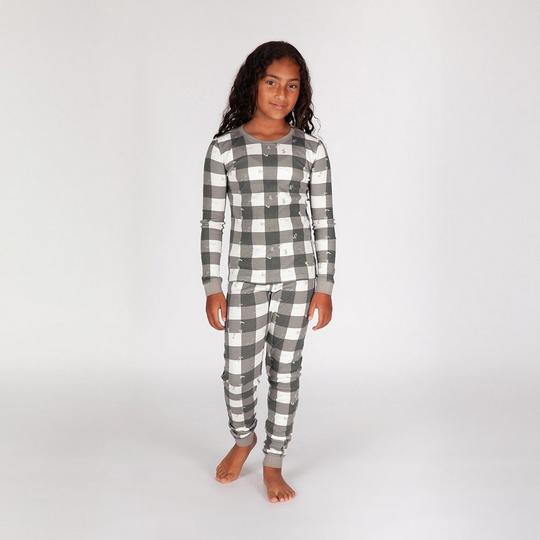 Lazypants Kids   4-12  Two-Piece Cotton Pajama Set
